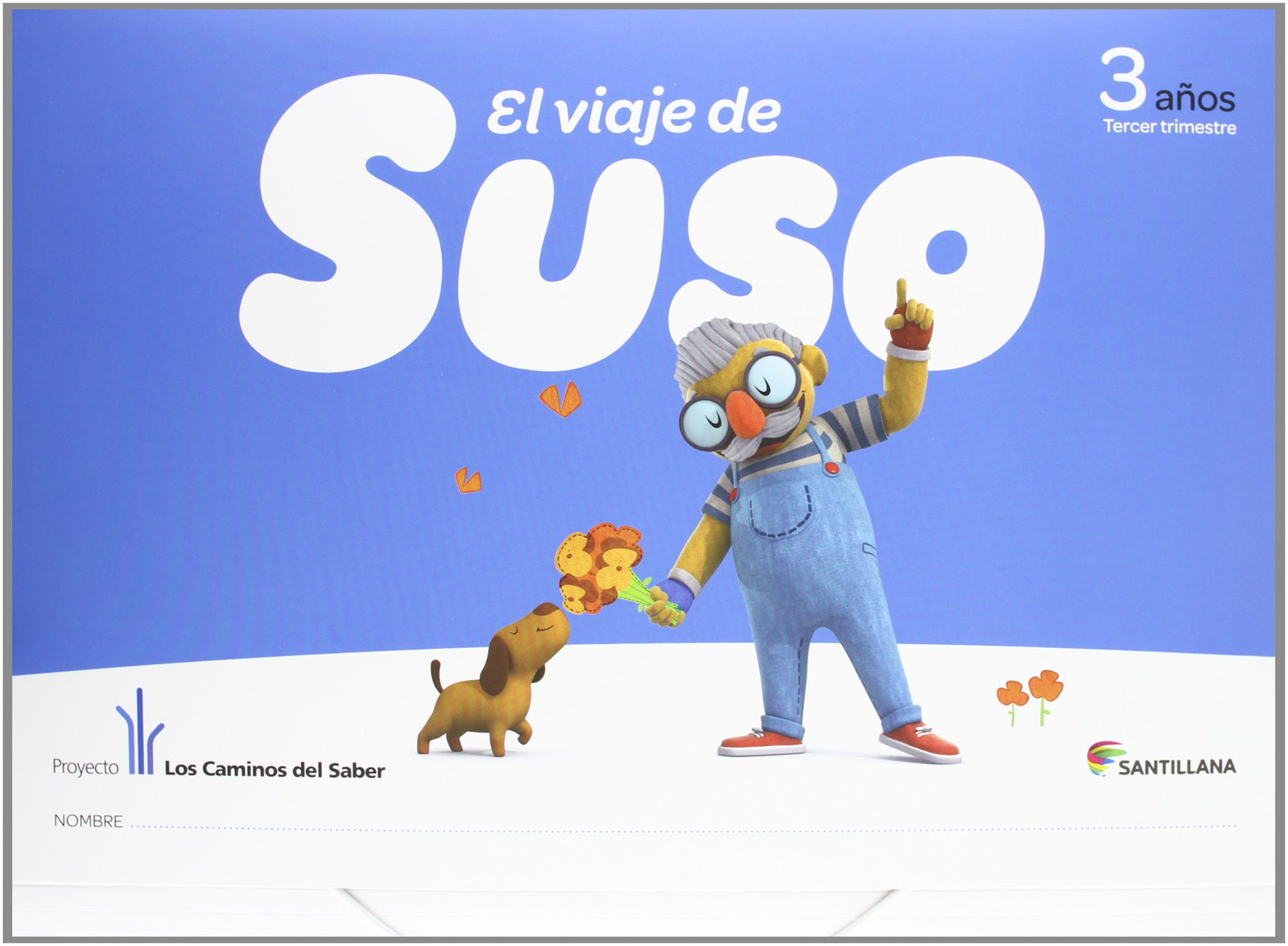 SUSO 3 AÑOS 3 TRIM - 9788468010021