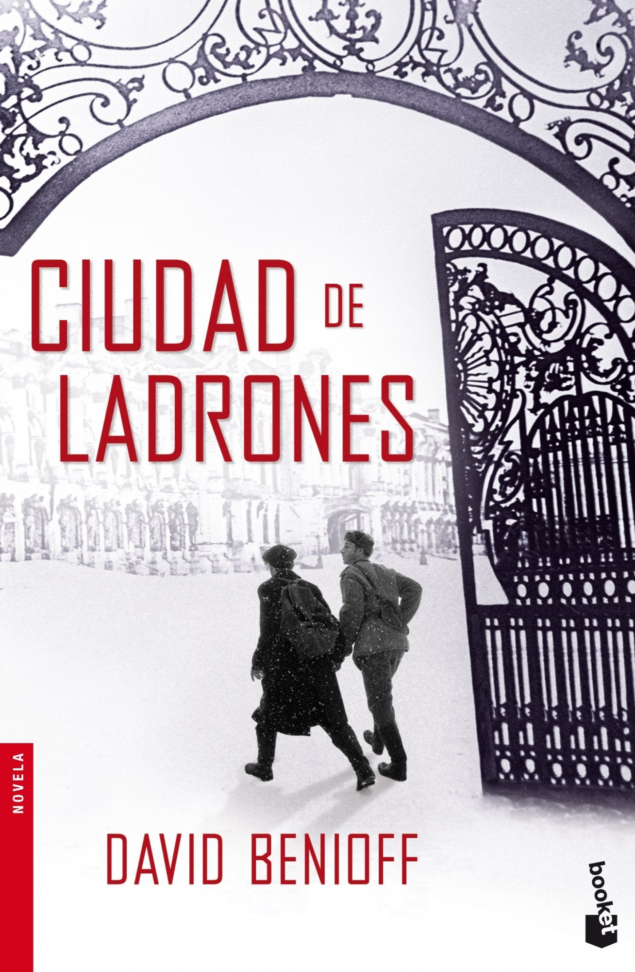 Ciudad de ladrones: 1 (Novela)