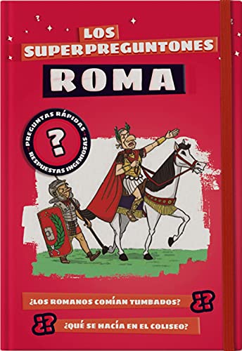 Los superpreguntones. Roma (VOX - Infantil / Juvenil - Castellano - A partir de 5/6 años - Los Superpreguntones)
