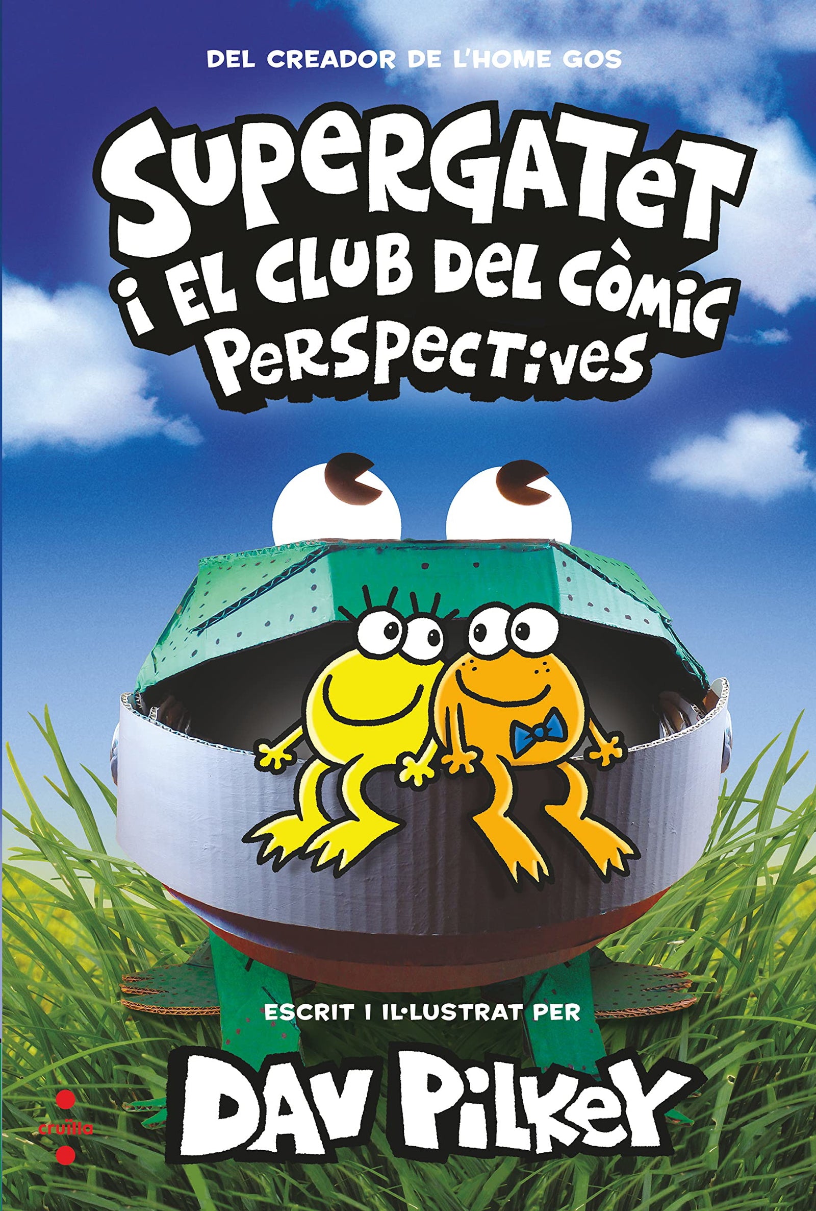 Supergatet i el club del còmic 2. Perspectives
