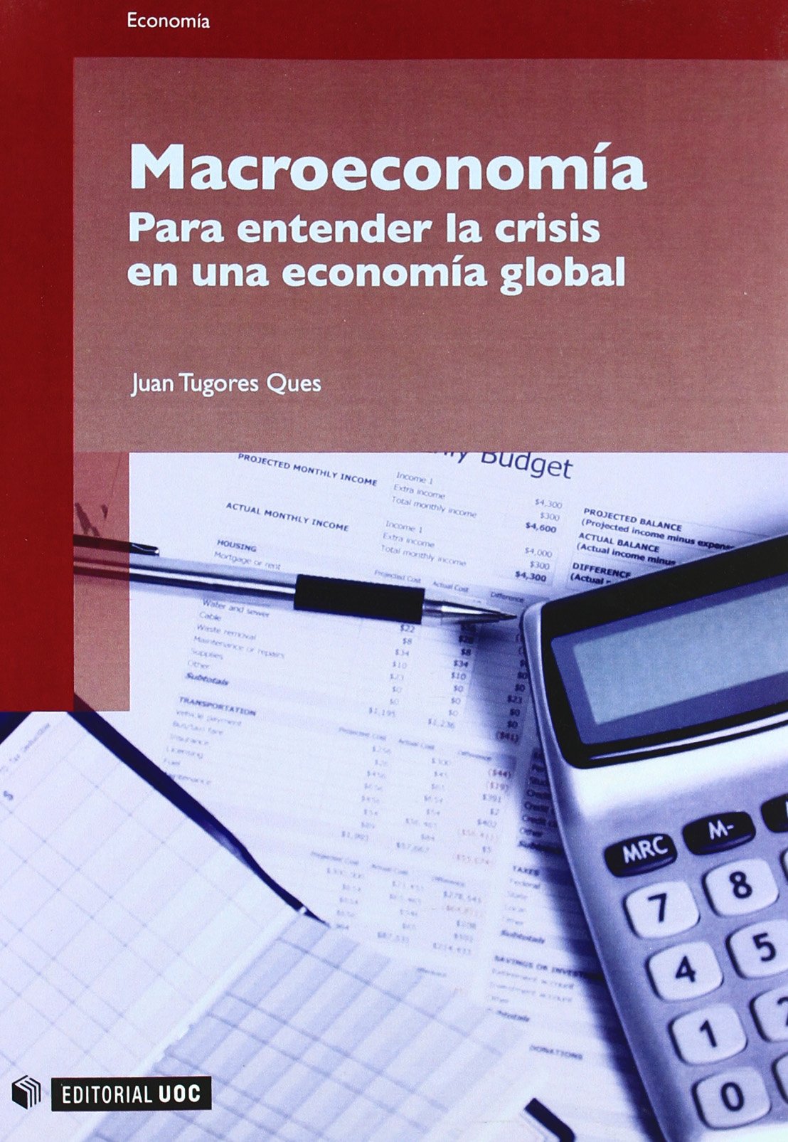 Macroeconomía: Para entender la crisis en una economía global: 179 (Manuales)