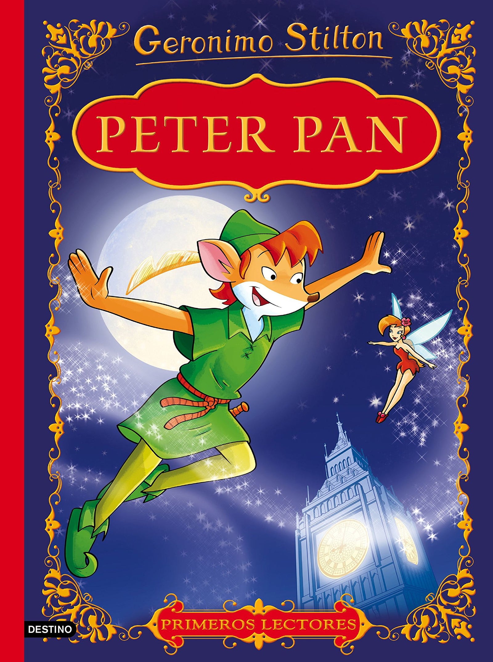 Peter Pan: Primeros lectores (Geronimo Stilton. Primeros lectores)