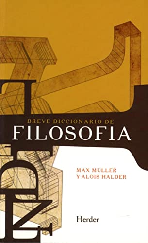 Breve diccionario de Filosofía (SIN COLECCION)