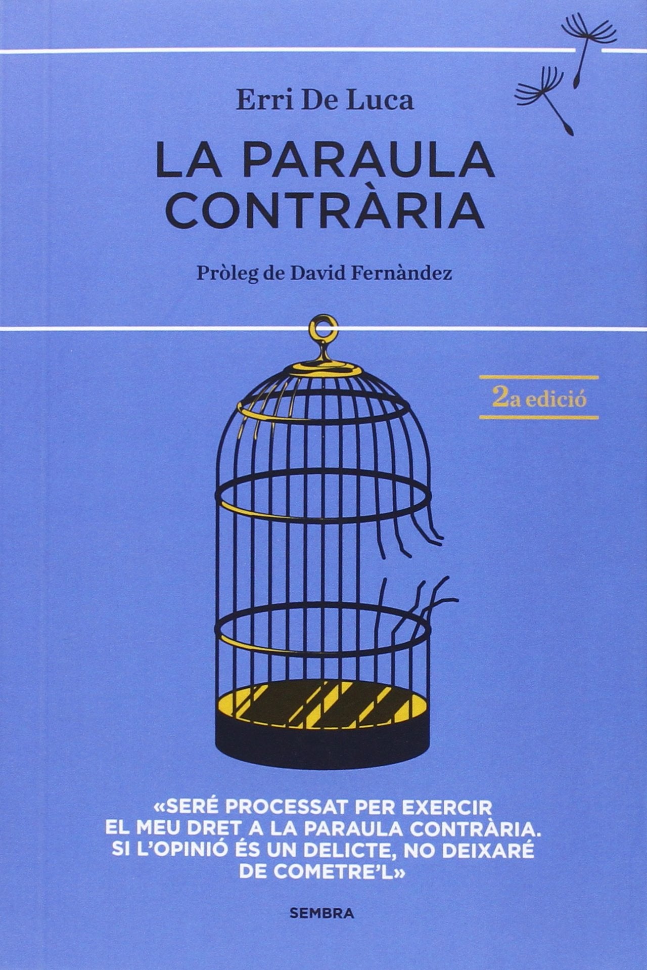 La paraula contrària (Sembra Llibres)