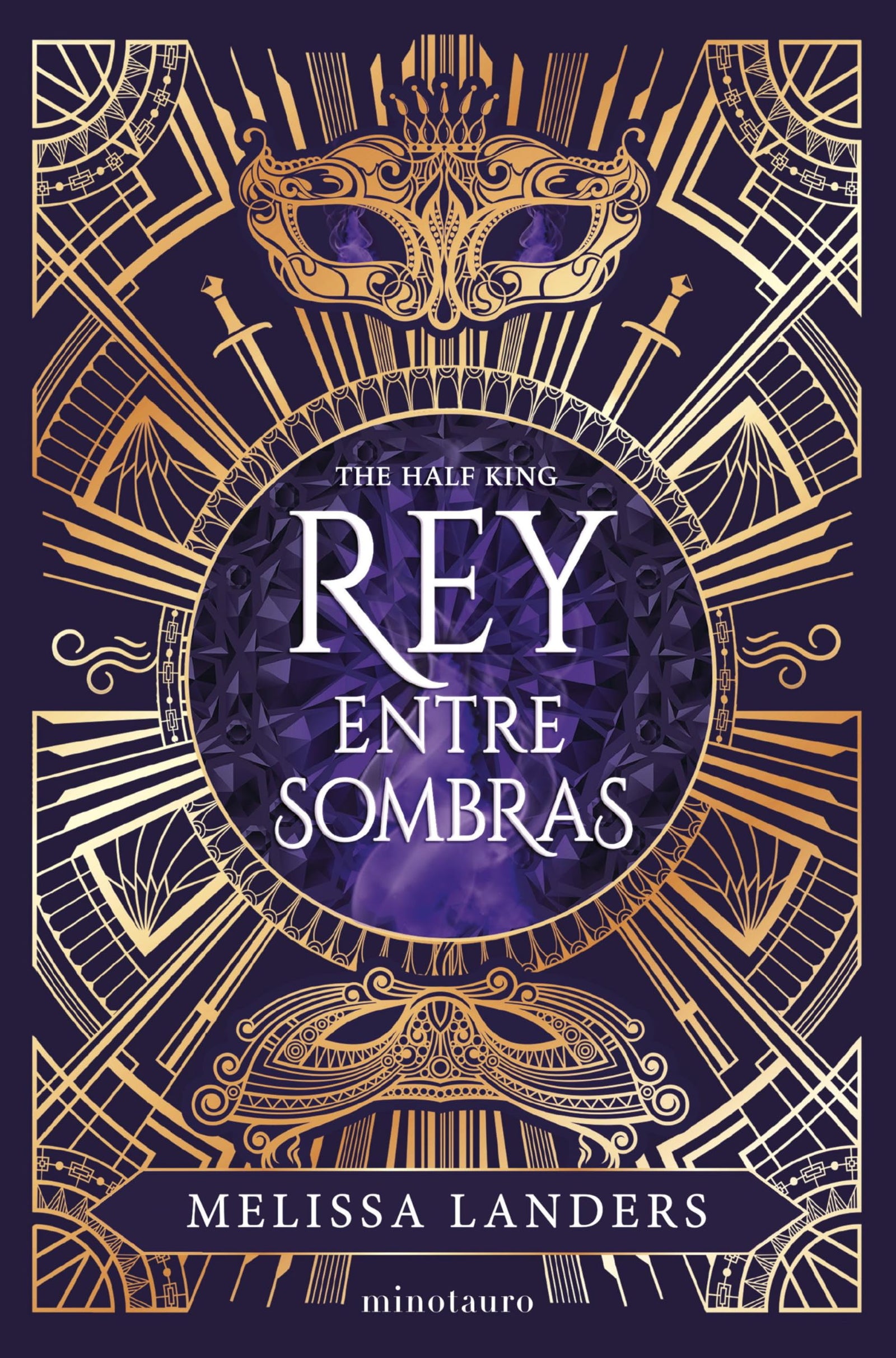 Rey entre sombras: 1 (Romantasy)