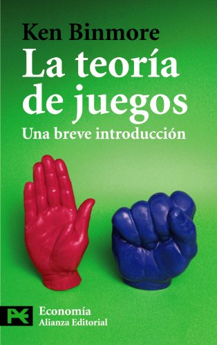 La teoría de juegos: Una breve introducción (El Libro De Bolsillo - Ciencias Sociales)