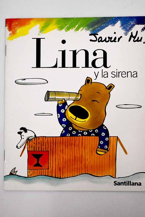 LINA Y LA SIRENA 5 A?OS (EDUCACION INFANTIL)