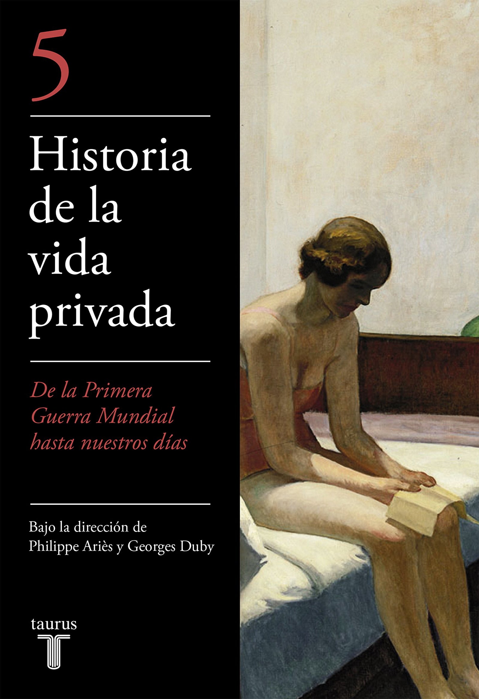 Historia de La Vida Privada V - Bolsillo