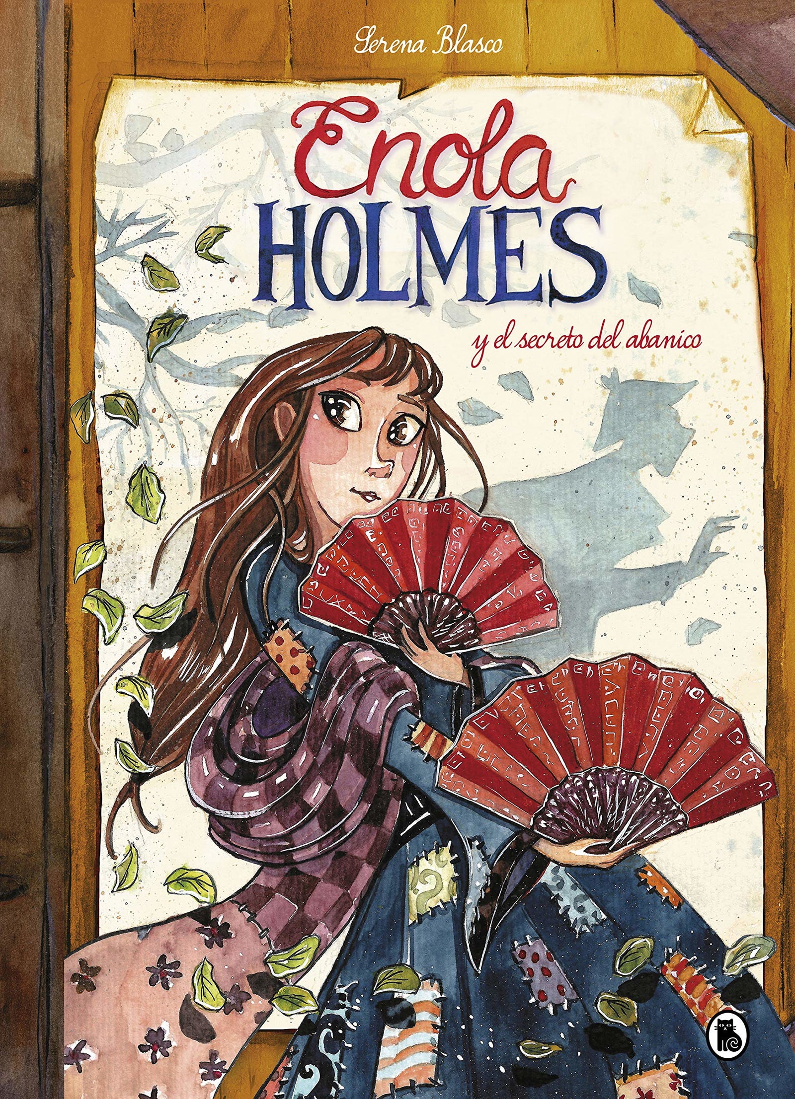 Enola Holmes y el secreto del abanico (Enola Holmes. La novela gráfica 4) (Bruguera Contemporánea)