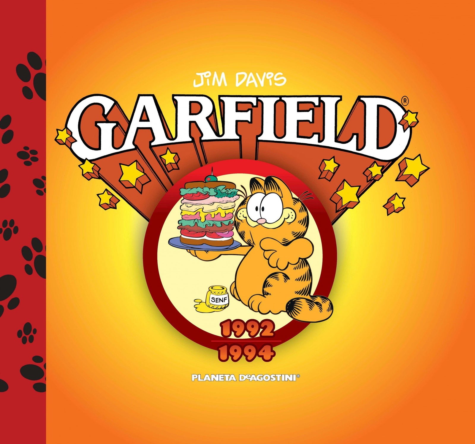 Garfield 1992-1994 nº 08 (Cómics Clásicos)