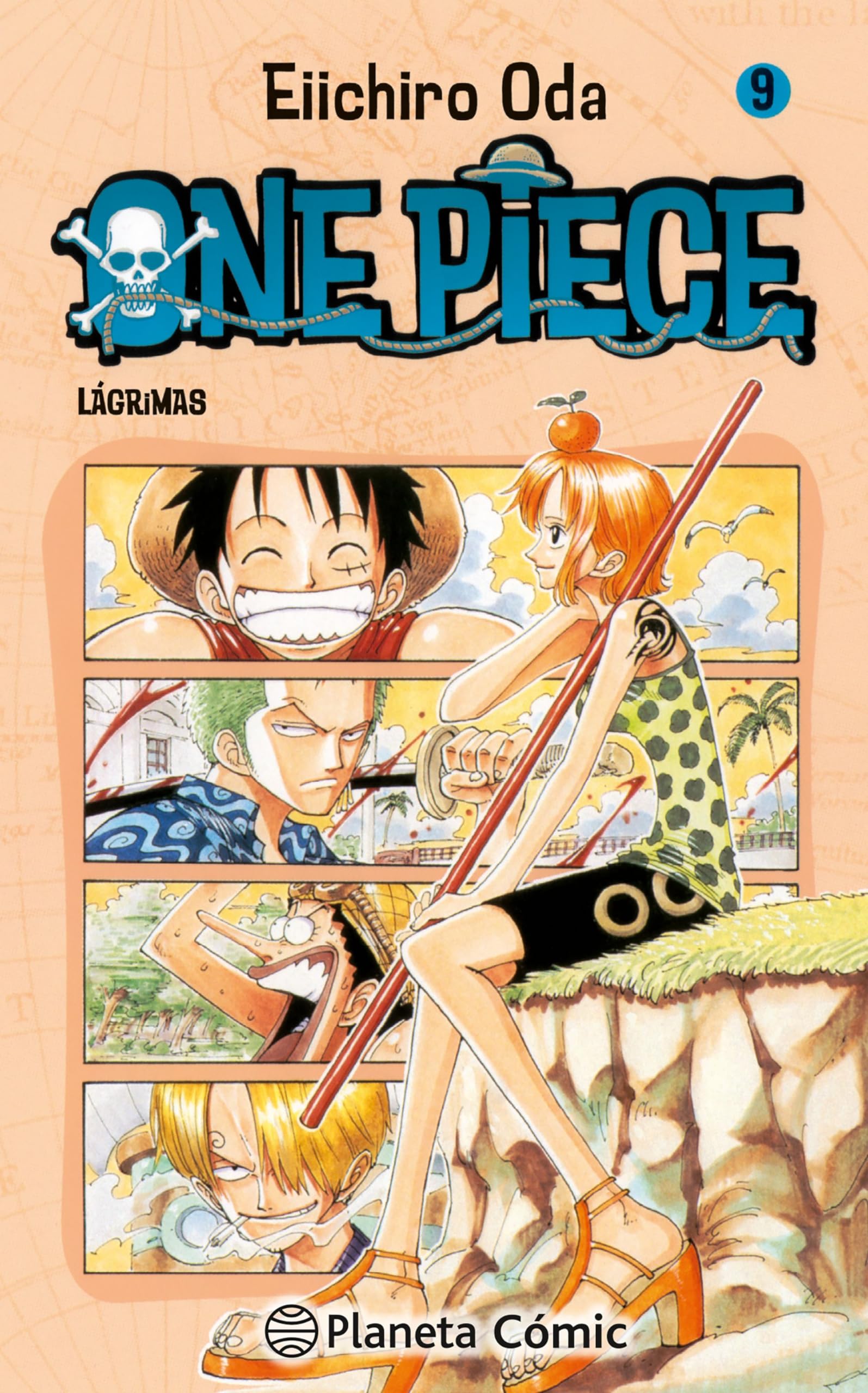 One Piece nº 009: Lágrimas (Manga Shonen)