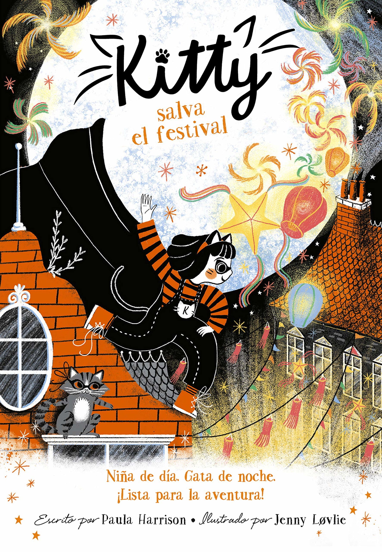 Kitty salva el festival (=^Kitty^=) (Jóvenes lectores)