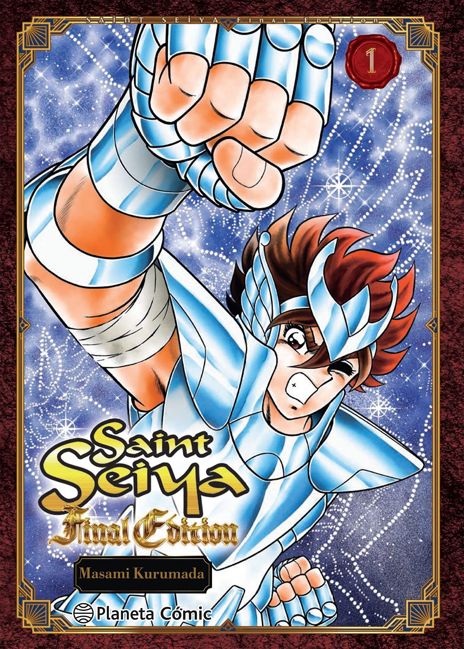 Saint Seiya. Los caballeros del Zodíaco (Final Edition) nº 01: 1 (Manga Shonen)