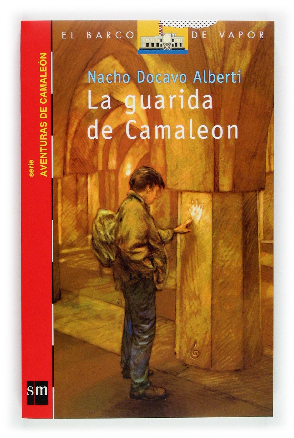 La guarida de Camaleón (Barco de Vapor Roja)