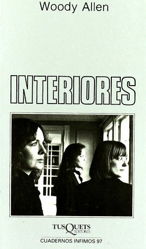 Interiores (Cuadernos Infimos)