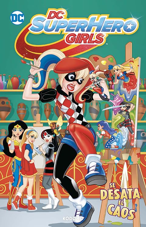 DC Super Hero Girls: Se desata el caos (Biblioteca Super Kodomo) (SIN COLECCION)