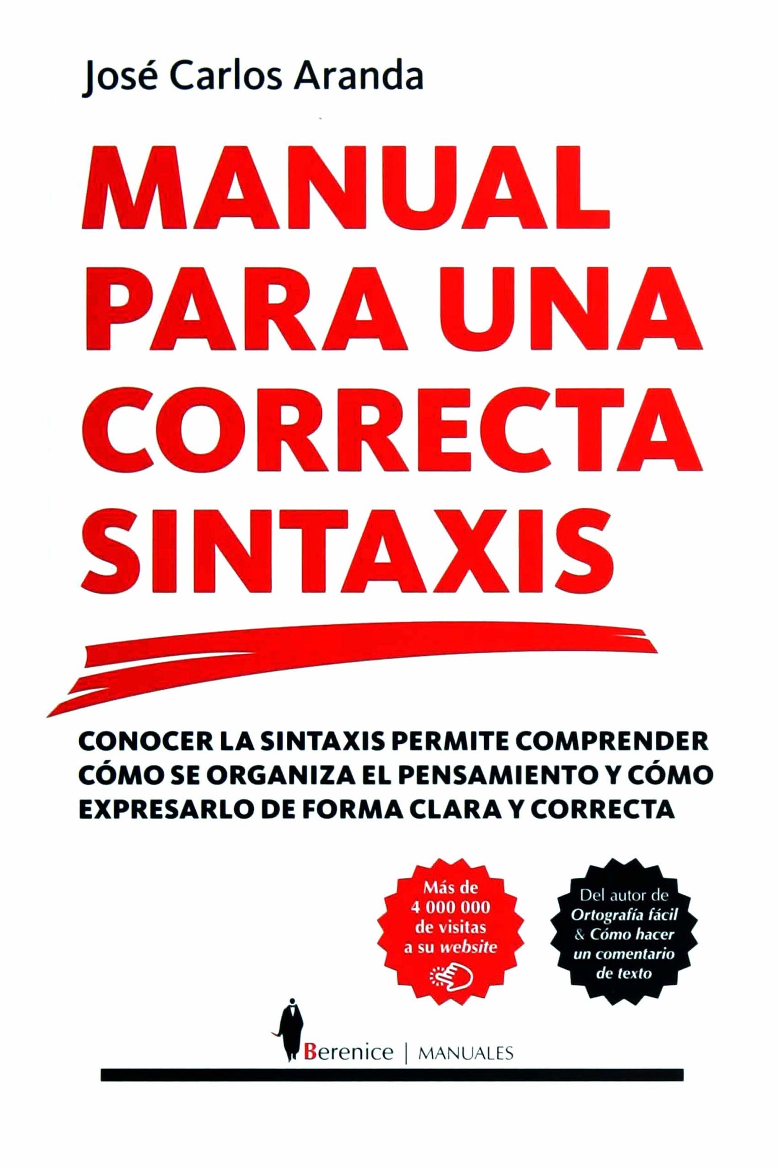 Manual para una correcta sintaxis (Manuales)