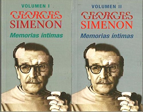 Memorias intimas - dos volumenes -