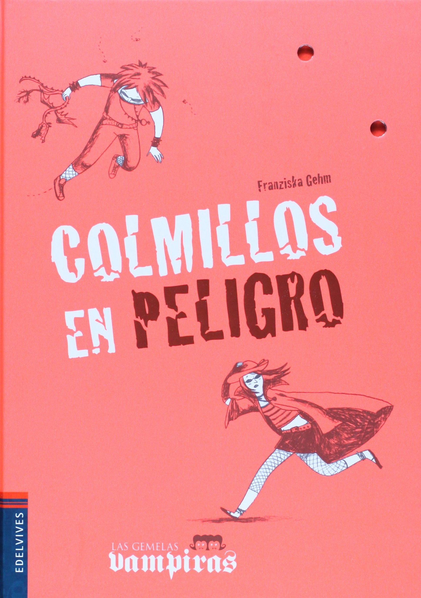 Colmillos en peligro: 3 (Las gemelas vampiras)