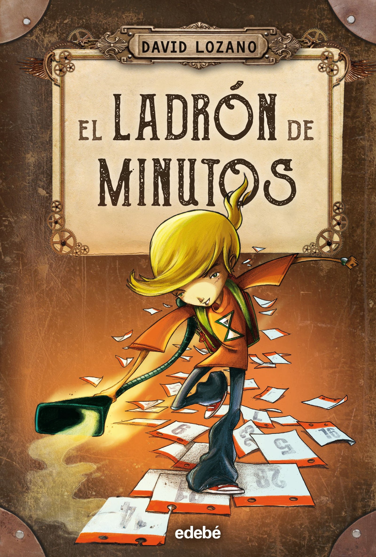 EL LADRÓN DE MINUTOS (MI BIBLIOTECA)