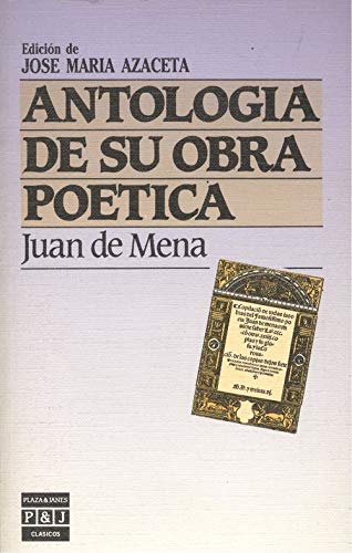 Antologia de su obra poetica