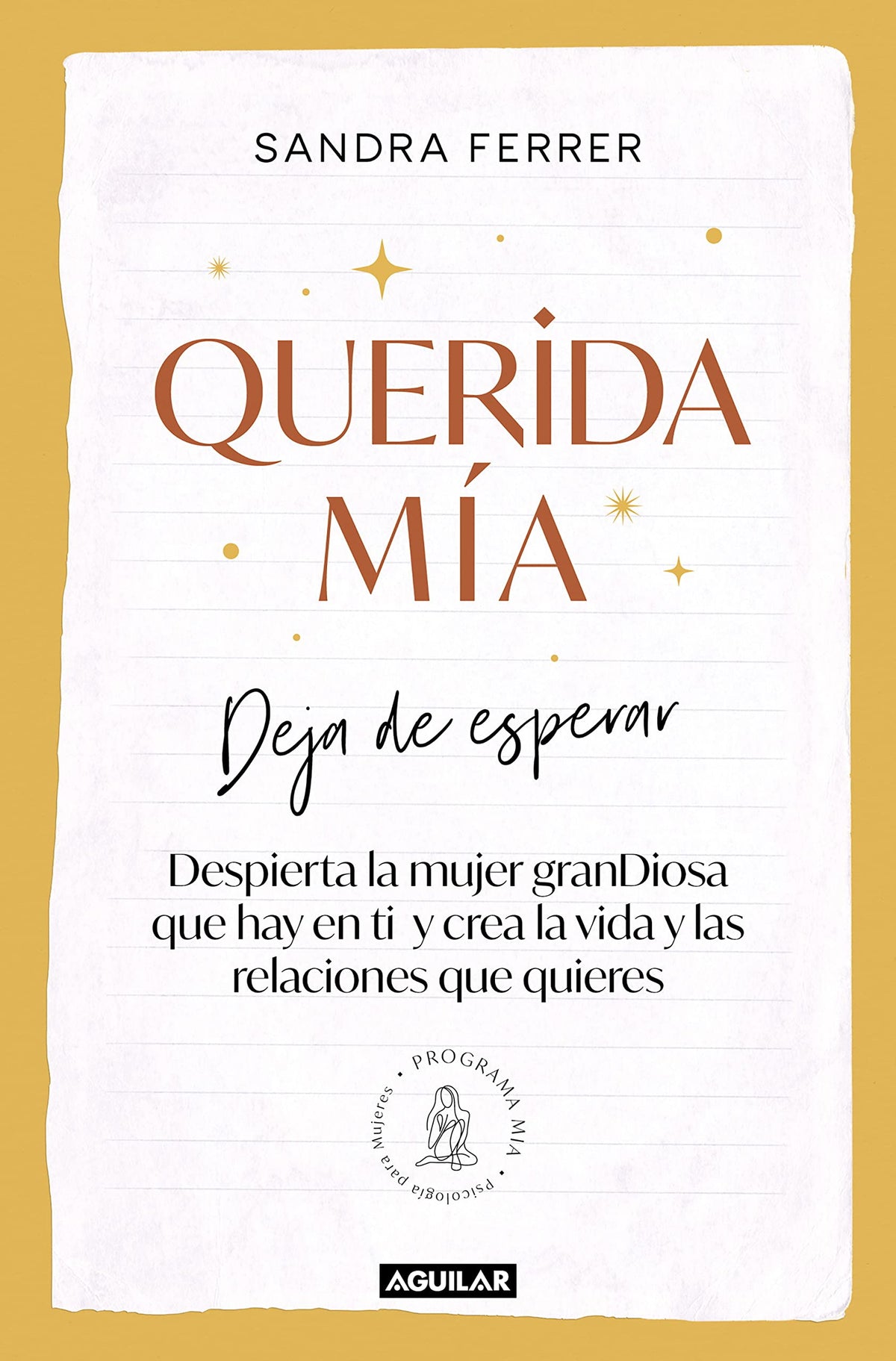 Querida mía