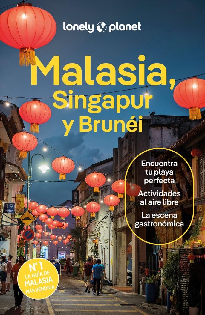 Malasia, Singapur y Brunéi 5 (Guías de País Lonely Planet)