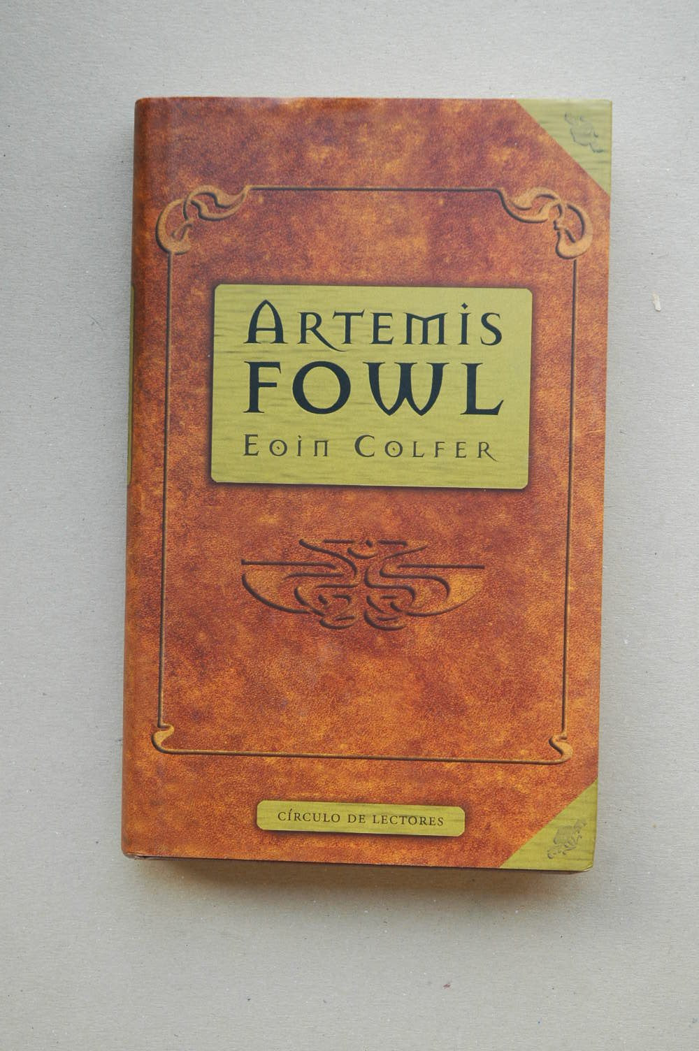 Artemis fowl