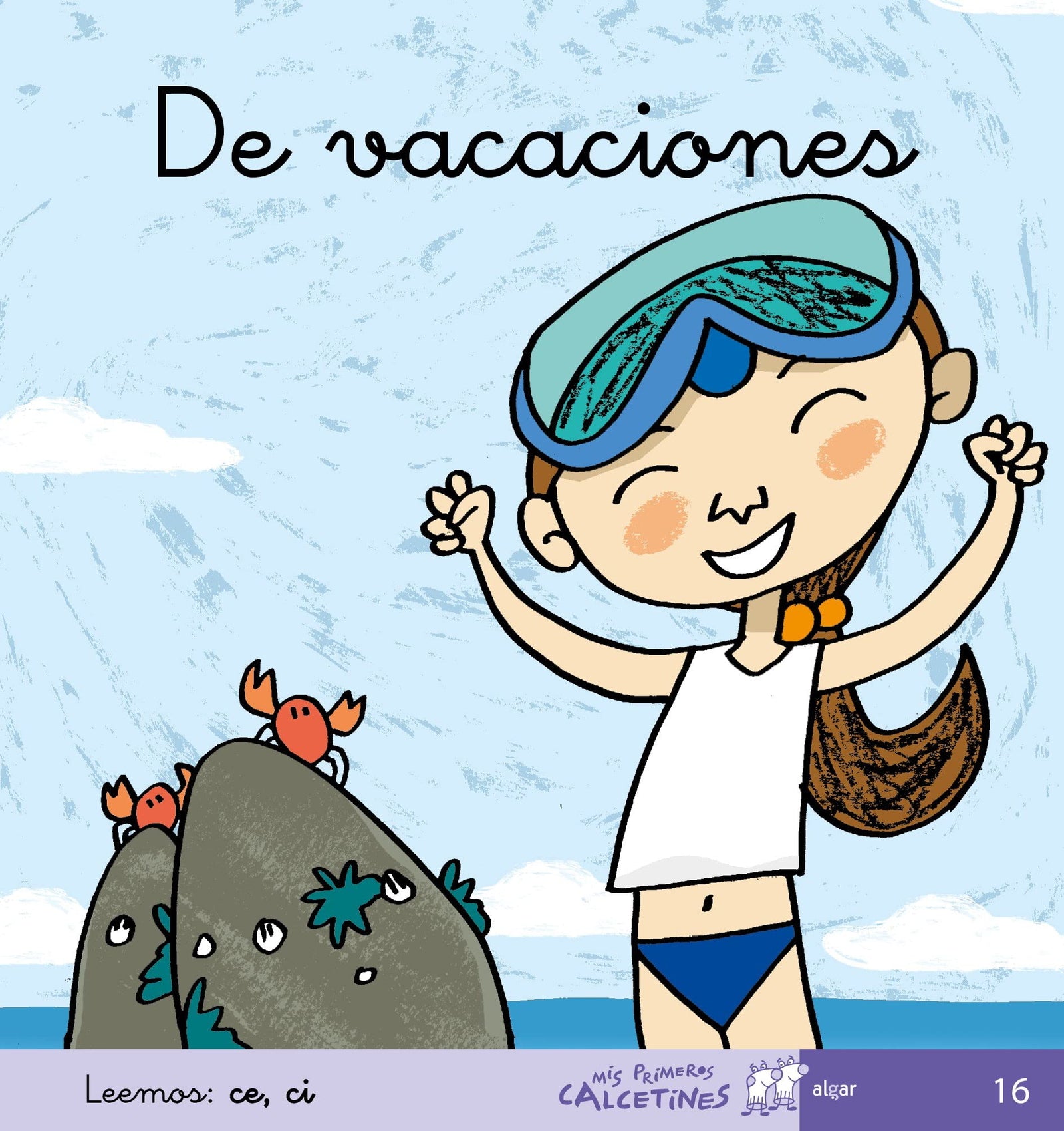 De Vacaciones - Manuscrita (MIS PRIMEROS CALCETINES) - 9788496514461