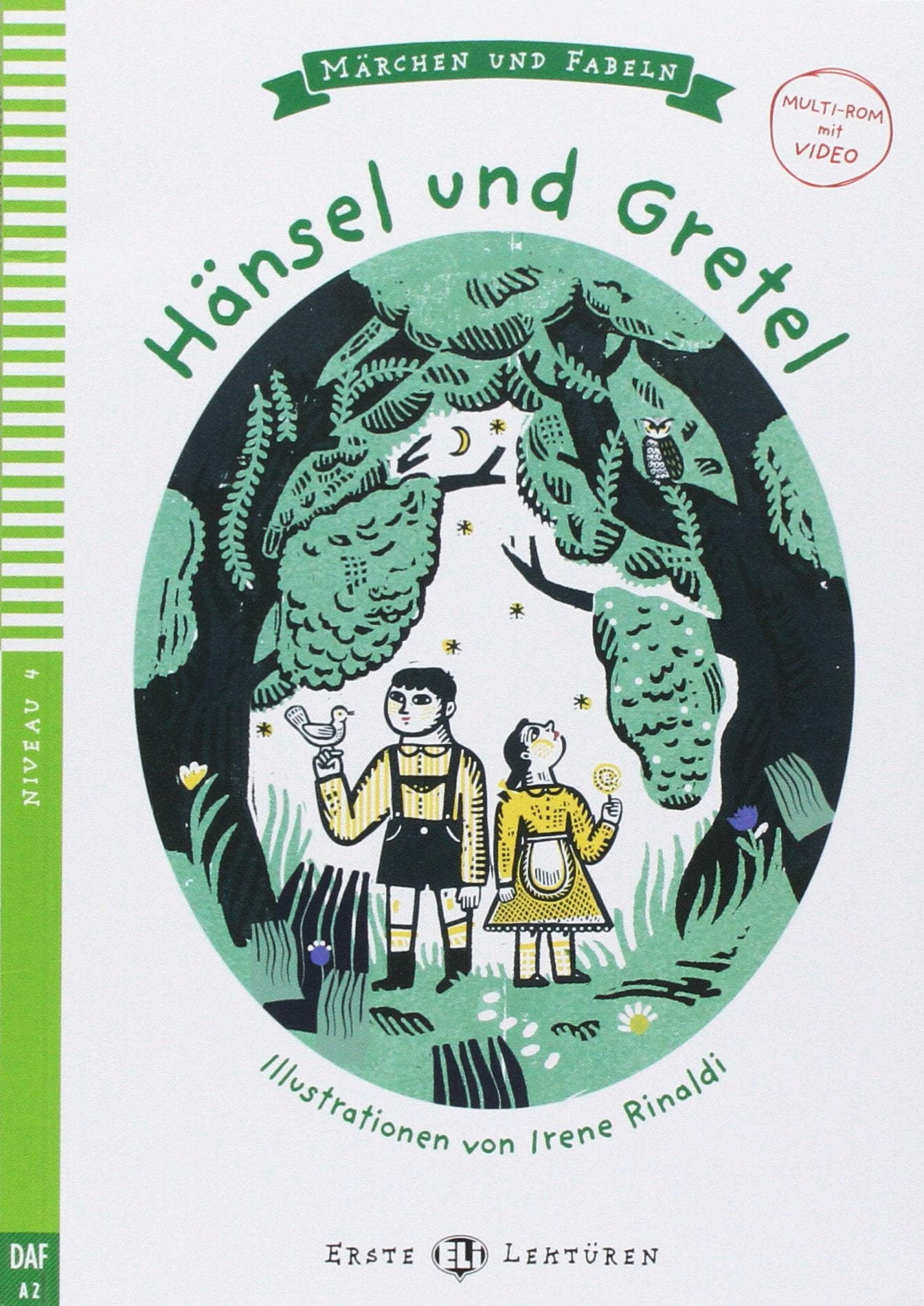 Hansel und Gretel. Con espansione online (Serie young. Readers tedesco): Hansel und Gretel + downloadable mul