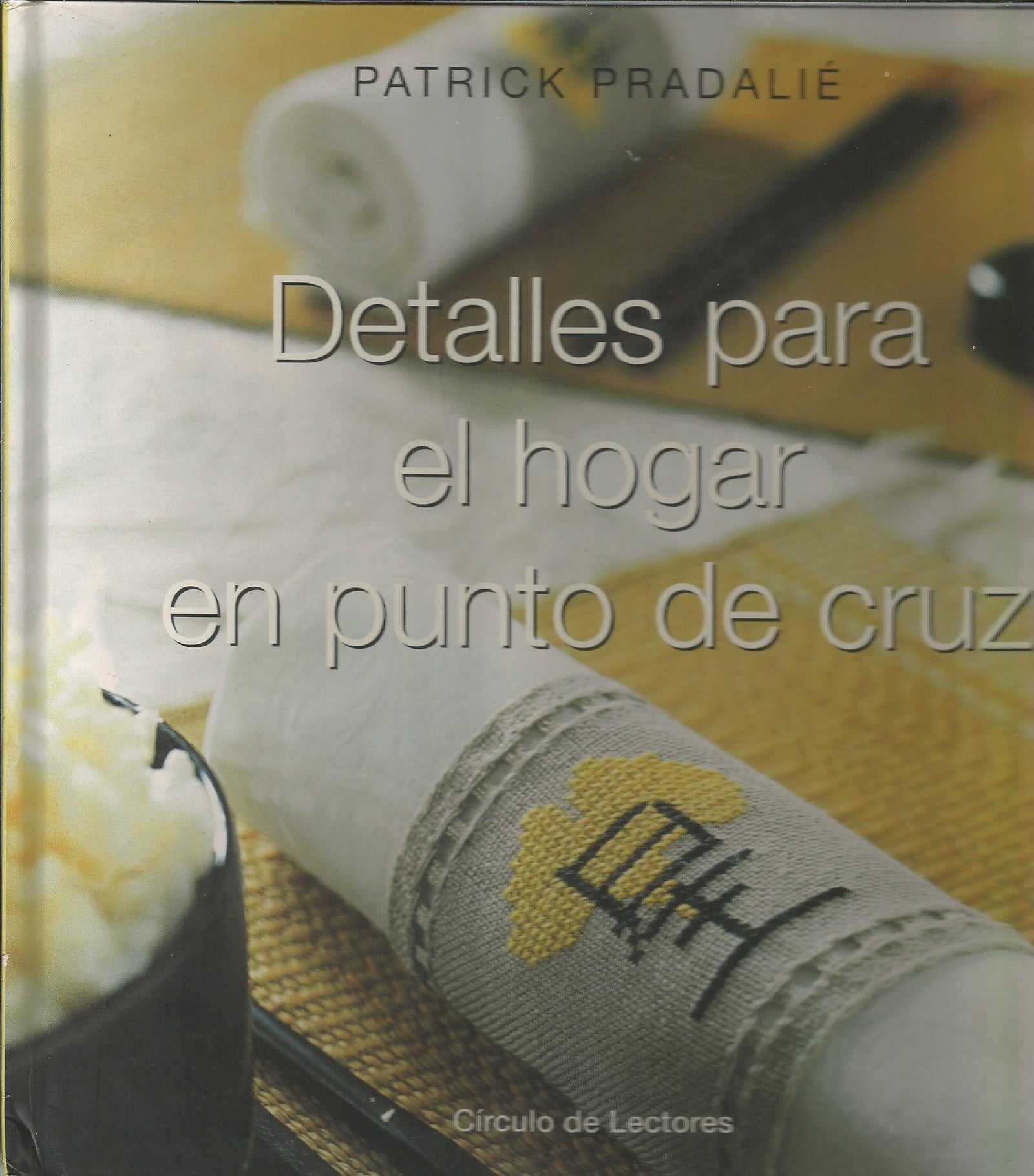Detalles Para El Hogar En Punto De Cruz