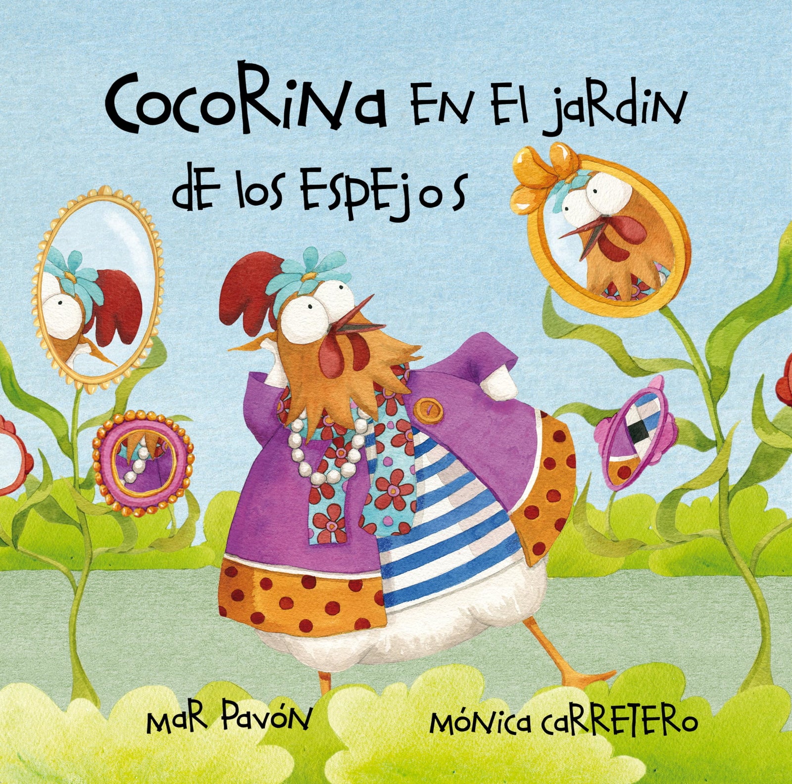 Cocorina en el Jardín de los Espejos
