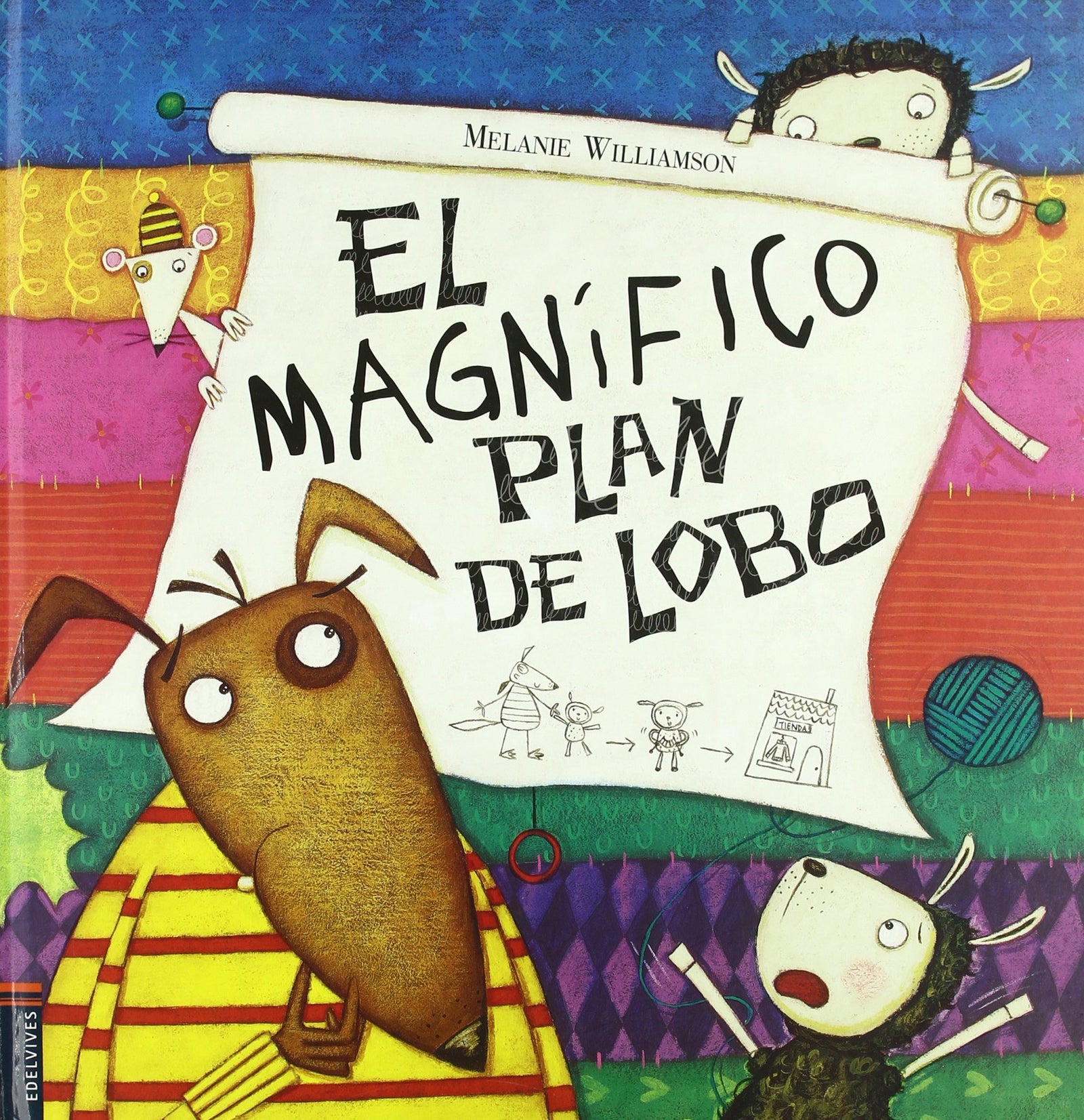 El magnífico plan de lobo (Álbumes ilustrados)