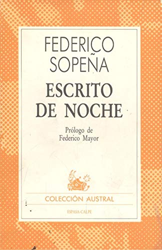 Escrito De Noche