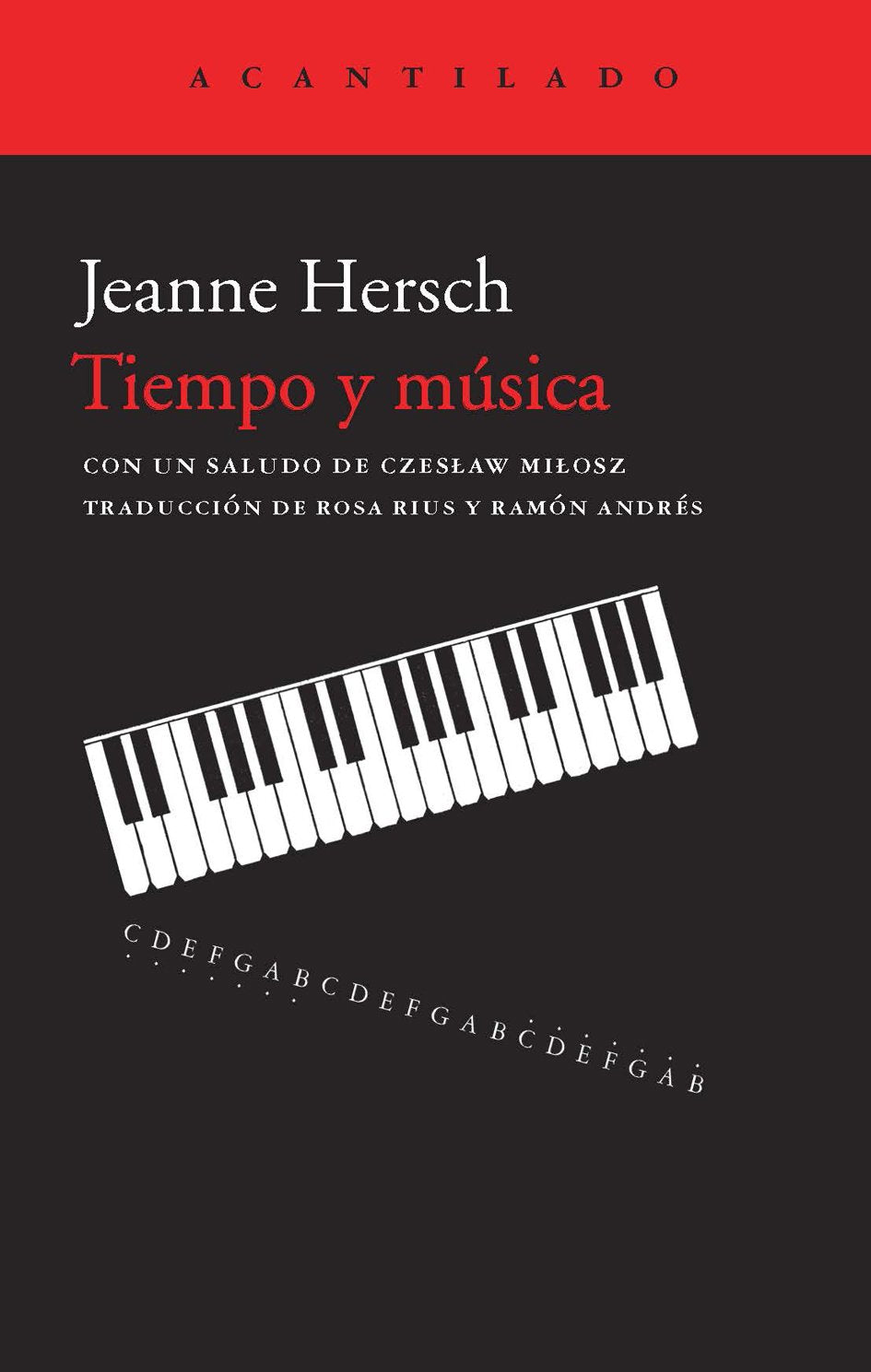 Tiempo y música (Acantilado)