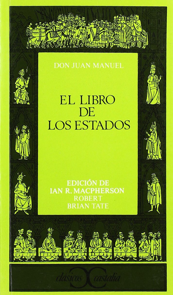 El libro de los estados .: 192 (CLASICOS CASTALIA. C/C.)