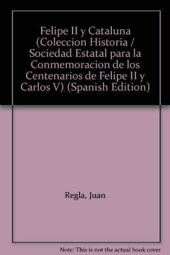 Felipe II y Cataluña