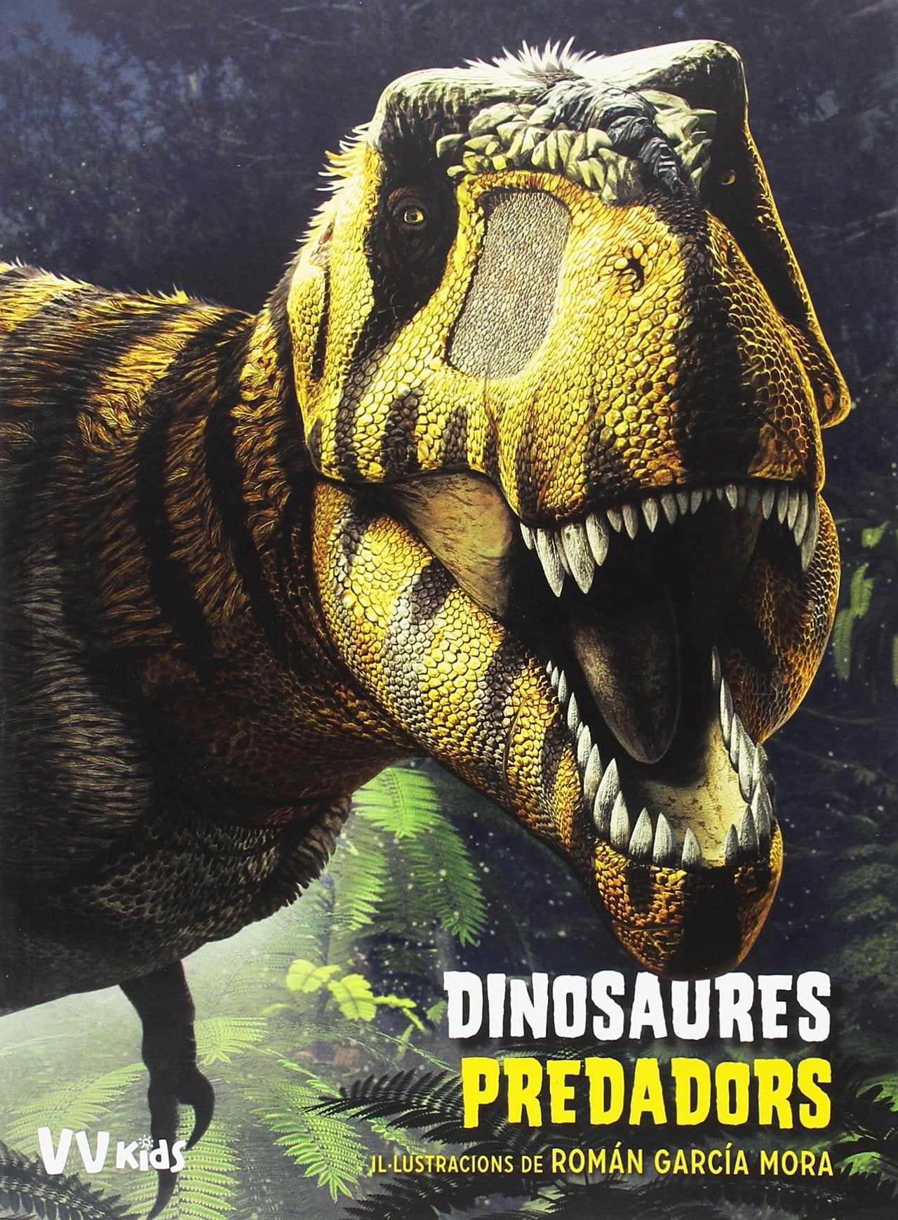 DINOSAURES PREDADORS (VVKIDS) (VVKIDS LIBROS DE DINOSAURIOS) - 9788468255262