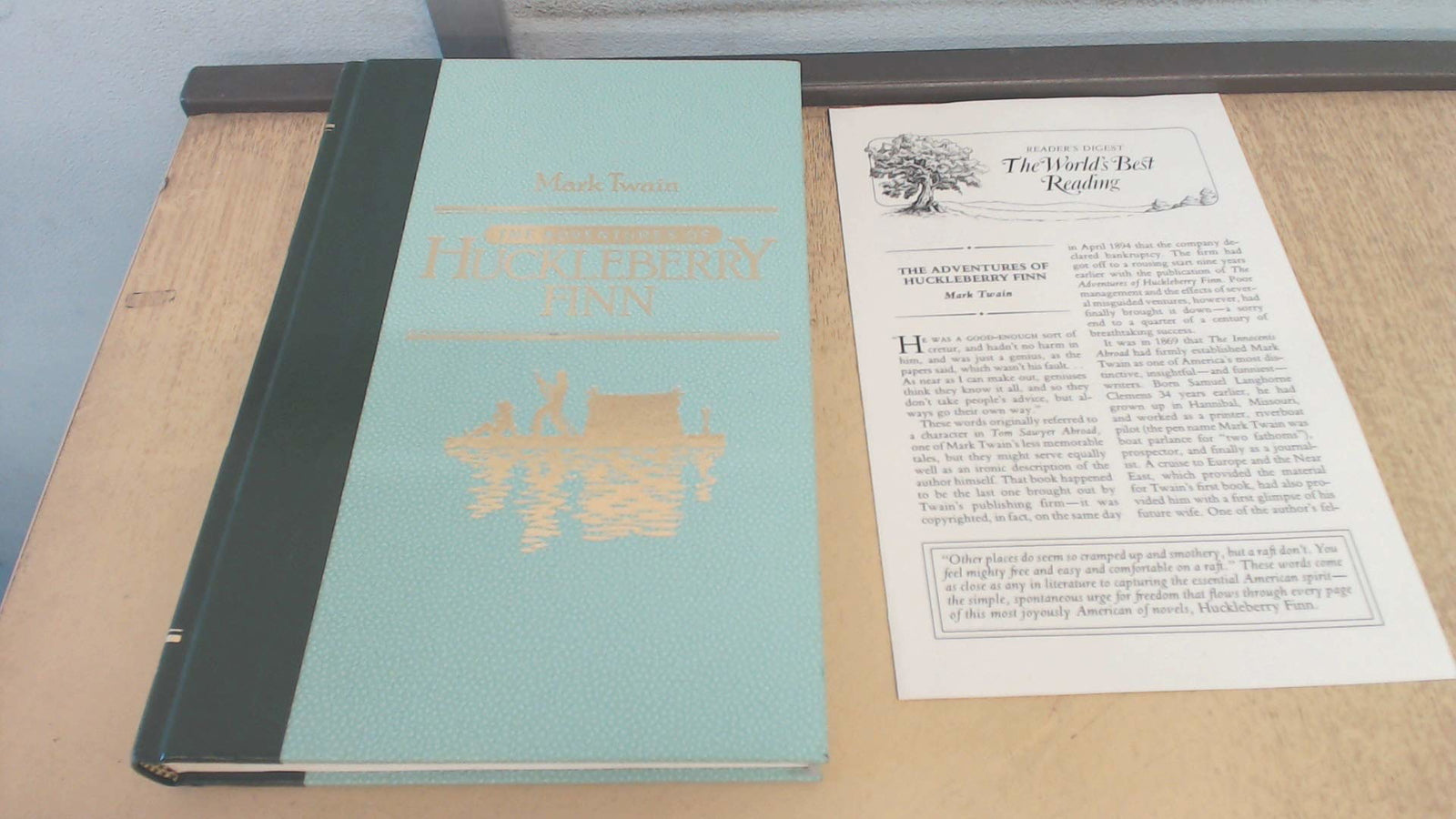 Las aventuras de Huckleberry Finn/ The Adventures of Huckleberry Finn