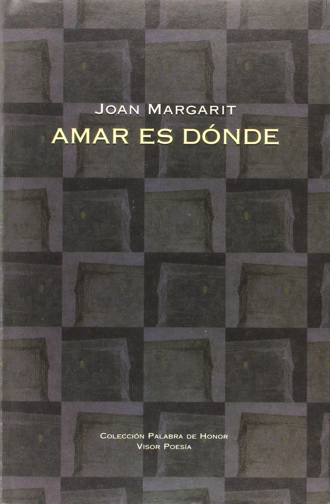 Amar es dónde: Estimar és un lloc: 25 (Palabra de Honor)