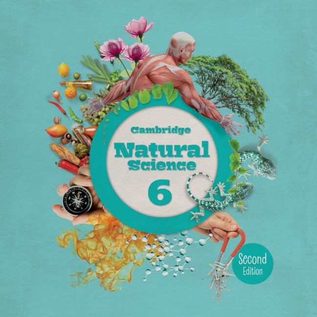 Cambridge Natural Science Level 6 Activity Book with Digital Pack (2023)
