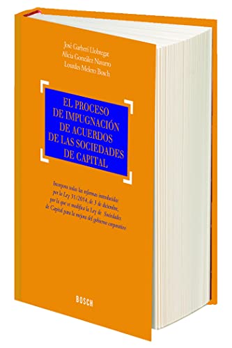 Proceso de impugnación de acuerdos de las Sociedades de Capital (FONDO)