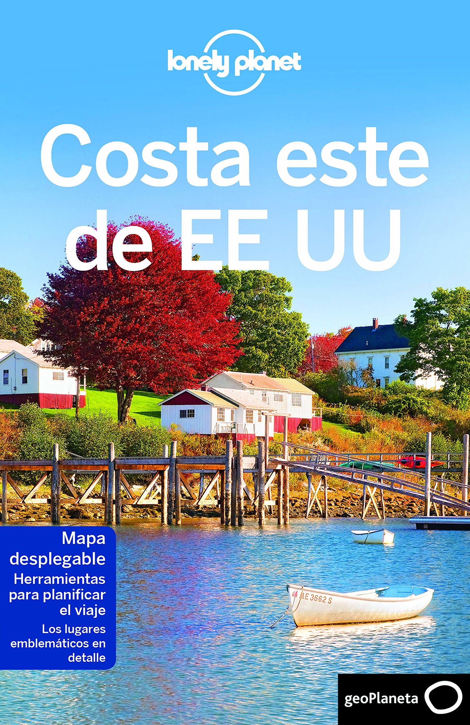 Costa este de EE UU 2 (Guías de Región Lonely Planet)