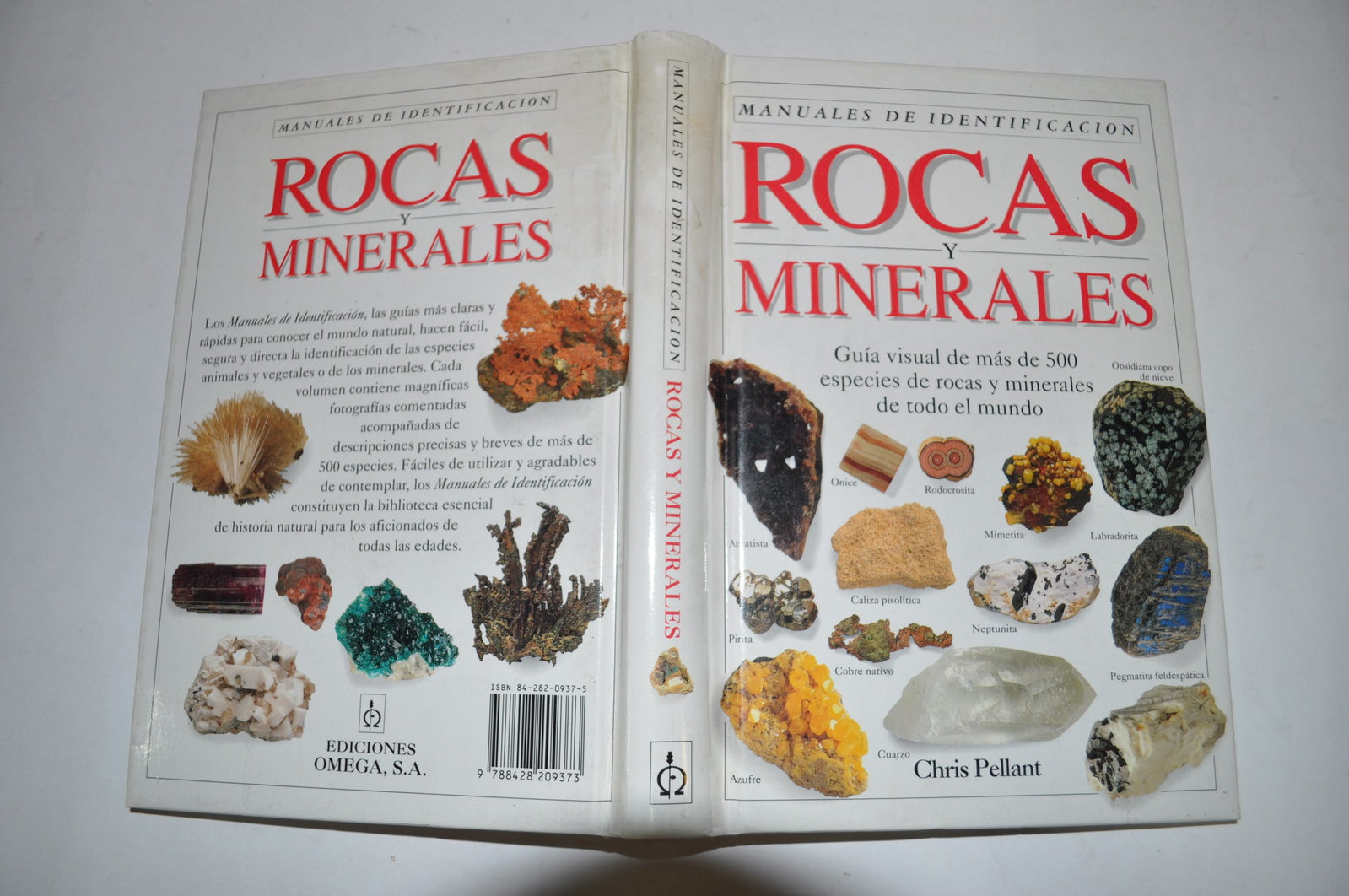 ROCAS Y MINERALES. MANUAL IDENTIFICACION (GUIAS DEL NATURALISTA-ROCAS-MINERALES-PIEDRAS PRECIOSAS)
