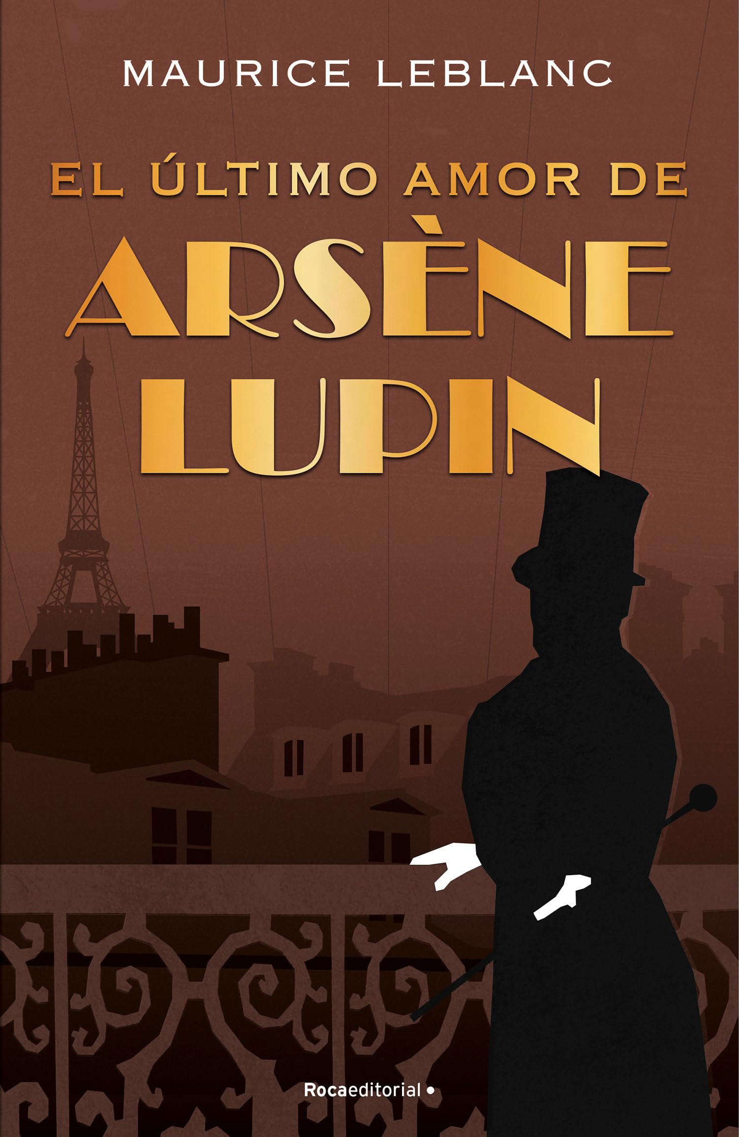 Arsène Lupin - El último amor de Arsène Lupin (Novela)