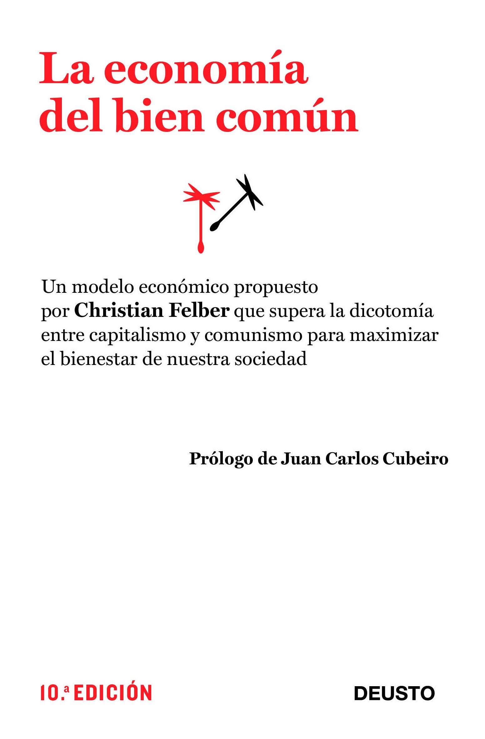 La economía del bien común: Un modelo económico que supera la dicotomía entre capitalismo y comunismo para m (Deusto)