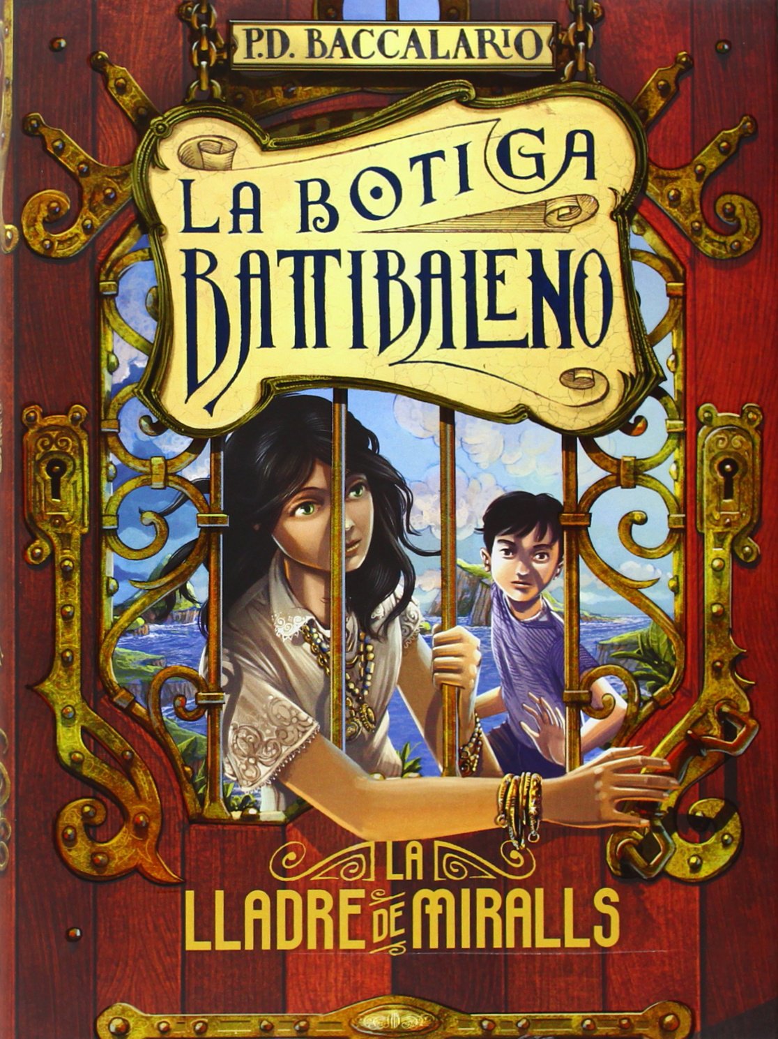 La Lladre De Miralls: 4 (La botiga Battibaleno)