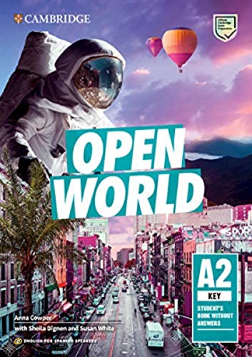 Open World Key. English for Spanish Speakers. Student's Book without answers