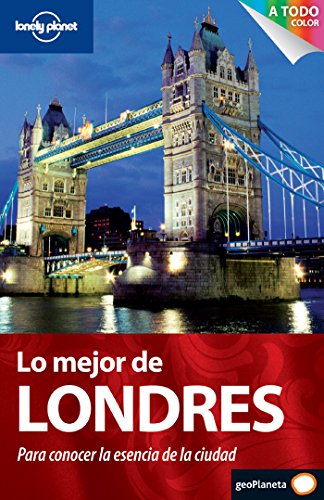 Lo mejor de Londres 1 (Guías Lo mejor de Ciudad Lonely Planet) [Idioma Inglés]