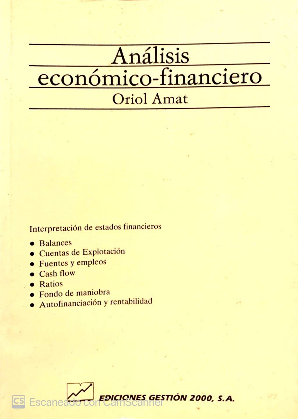 Analisis economico financiero
